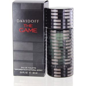 Davidoff The Game Eau de Toilette Spray Unisex Fragrance 60 ml