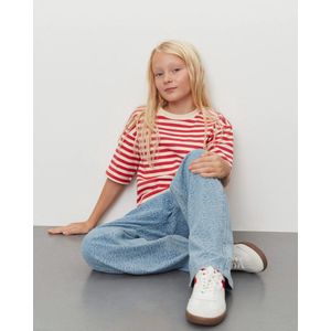 Sofie Schnoor Gestreept T-shirt Rood/Wit