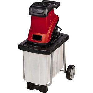 Thuys Hakselaar – Versnipperaar – Electrisch – Shredder – Met Opvangbak – Vernieuwd Design – Rood