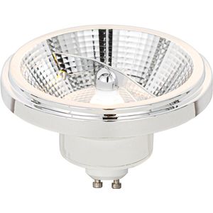LUEDD GU10 dimbare LED lamp AR111 wit 11W 810 lm 2700K