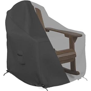 Ibenzoa® Beschermende Outdoor Hoes voor Tuinstoelen met Verstelbare Riemen en Ventilatieopeningen