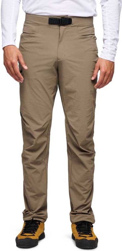 Black Diamond - Alpine Hybrid Pant - Bergbroek - Beige