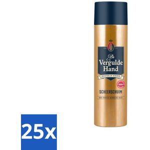De Vergulde Hand - Scheerschuim - 250 ml - Bulkverpakking - 25 stuks