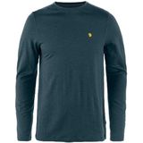 Fjällräven - Bergtagen Merino 190 - Lange Mouwen Basislaag - Blauw - M