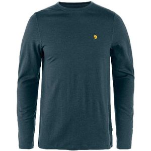 Fjällräven - Bergtagen Merino 190 - Lange Mouwen Basislaag - Blauw - M