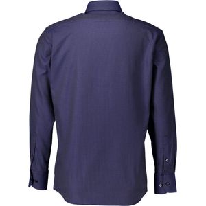 Eterna - Lange Mouw Overhemd - Donkerblauw - 1188 19 X687