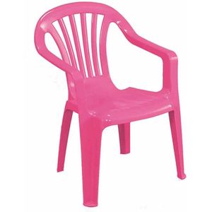 Roze Kindermonoblock Stoel voor Baby's en Peuters