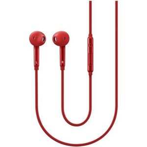 Samsung In-ear oordopjes - Rood - voor Samsung Galaxy S6, S6 Edge, S7, S7 Edge etc.