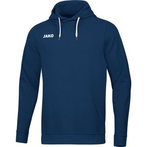 Jako - Hooded sweater Base Junior - Sweater met kap Base - 128 - Blauw