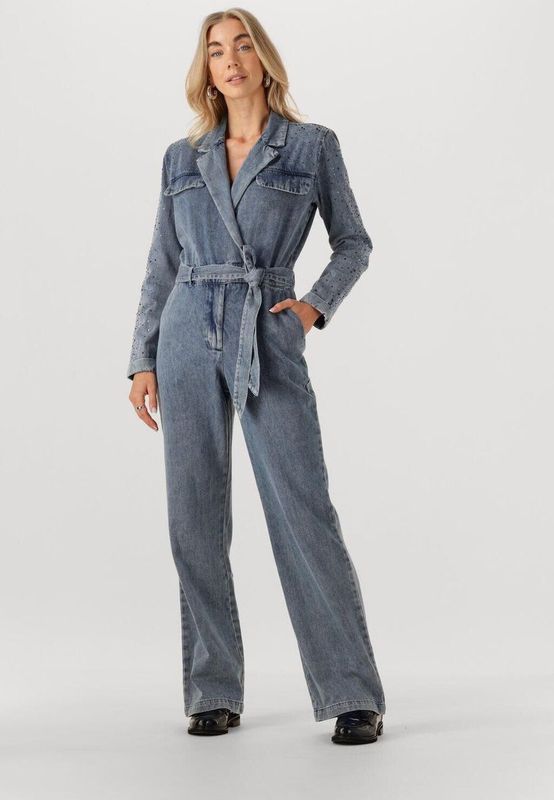 Freebird - Jumpsuit Yael - Denim - Blue