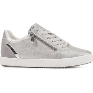 GEOX D BLOMIEE vrouwen Sneakers - zilver/groen - Maat 36