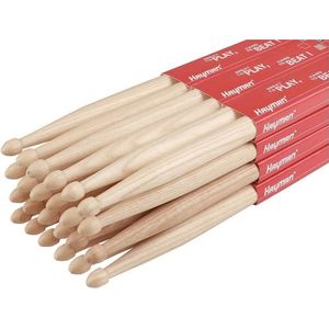 Drumstokken 2-B Hayman HAY-302-B Hickory 12-paar