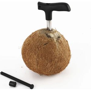 slachtoffer Modderig Bij zonsopgang Handige kokosnoot opener - online kopen | Lage prijs | beslist.nl
