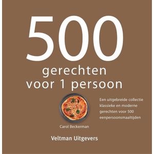 500 gerechten voor 1 persoon