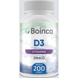 Vitamine D3 – 25 mcg