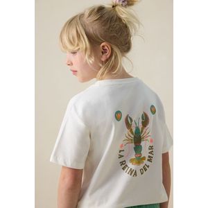 Sissy-Boy - Wit oversized T-shirt met artwork