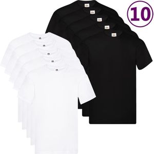 Woody ondergoed set meisjes - wit - zwart - 4 boxers - maat 152