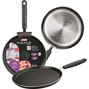 Ibili Forsta Pannenkoekpan 28 cm Zwart - EAN 8411922083811