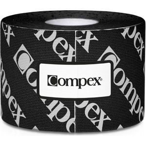 Compex - Kinesiology Tape - Zwart - 12 Pack