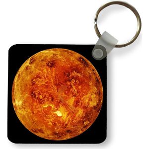 Sleutelhanger - Uitdeelcadeautjes - Venus - Sterrenstelsel - Planeten - Plastic