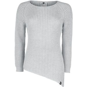 Forplay Freda Dames Sweatshirts - gemêleerd grijs - S