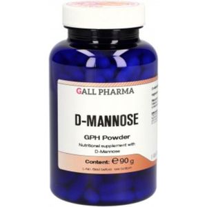 D-MANNOSE GPH POWDER (90 GRAM) - GALL PHARMA GMBH