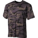 MFH US T-Shirt - korte mouw - Combat camo - 170 g/m² - MAAT M