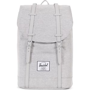 Retreat - Light Grey Crosshatch/Grey Rubber