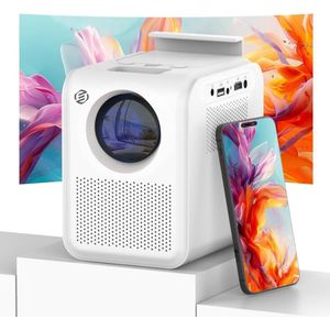 Equivera Mini Beamer - Draagbare Beamer - Beamer - Mini Beamer Projector - Projector - Mini Projector
