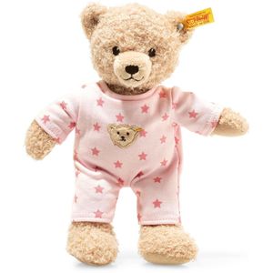 Steiff Teddy & Me Knuffelbeer met roze pyjama - 25 cm