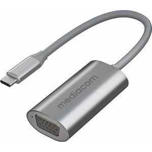 Mediacom MD-C307 interface hub USB Type-C Aluminium