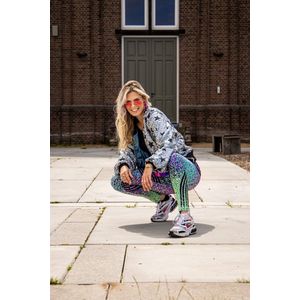 Festival Leggings - Glitterklitterflittermitter - Zachte Stretch Stof