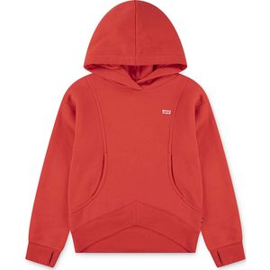 Levi's - LVG BATWING PATCH HOODIE - Poppy Red - Hoodie