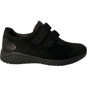 Zwarte Solidus Klittenbandschoenen Kyle Wijdte K