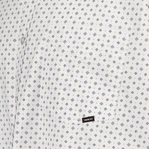 Twinlife Heren Vigo - Overhemden - Wasbaar - Ademend - Wit - 3XL