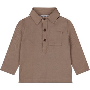 Dirkje - Poloshirt - Faded brown