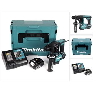 Makita DHR 171 RT1J Accuboormachine Brushless SDS Plus + 1x accu 5.0Ah + lader + Makpac