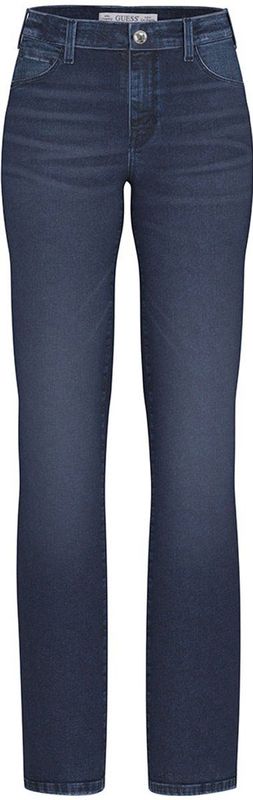 Guess Sexy Straight Fit Spijkerbroek Blauw 24 Vrouw