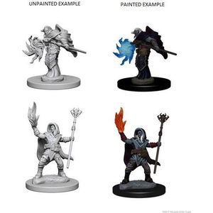 Dungeons and Dragons: Nolzur's Marvelous Miniatures - Male Elf Wizard