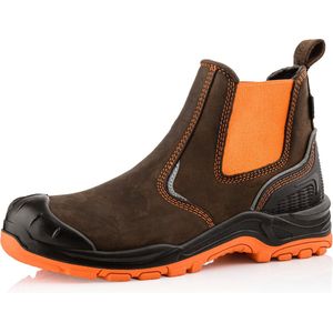 Buckbootz - Buckz Viz - BVIZ3ORBR - maat 40 - S3