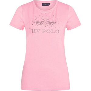 Hv Polo Shirt Hvplola - Roze - l