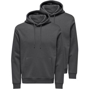 Only & Sons Heren hoddie 2 pack Connor