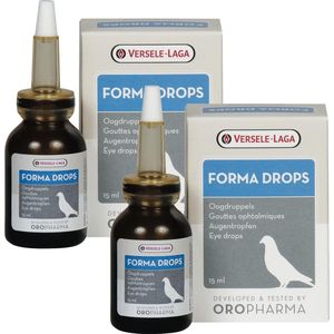 Versele-Laga Oropharma Forma Drops Oogdruppels - Duivensupplement - 2 x 15 ml