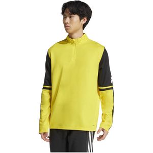 adidas - SQUADRA25 - Sporttop - Team Yellow - Black - White