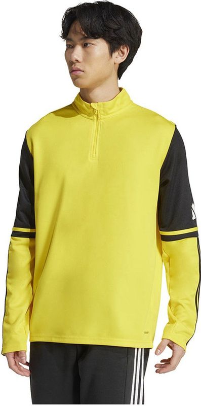 Adidas - Squadra 25 - Training Sweatshirt - Zwart - 100% Gerecycled Materiaal