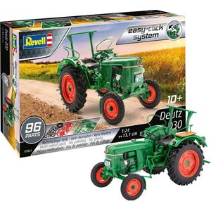 1:24 Revell 07821 Deutz D30 Tractor Plastic kit.