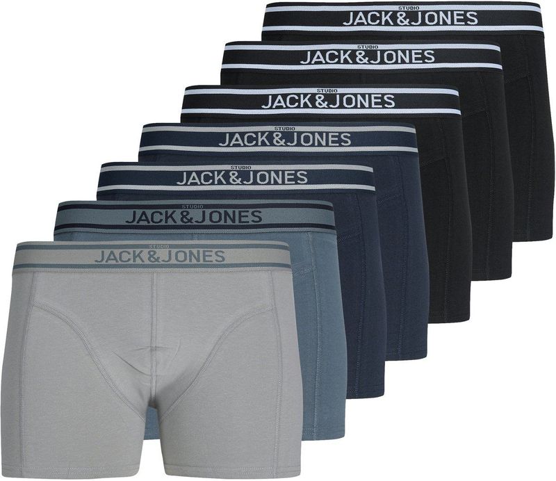 Jack & Jones - JACJOHN - Boxershorts - Multicolor - 7-pack