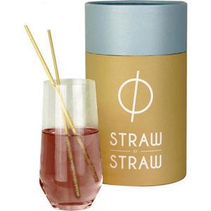 Duurzame cocktail rietjes van STRO - 500 stuks