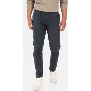 camel active Tapered Fit Worker Chino - Maat menswear-33/36 - Donker blauw