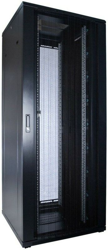 DSIT 47U serverkast met geperforeerde deur 800x800x2200mm (BxDxH) - serverbehuizing - serverrack - 19 inch